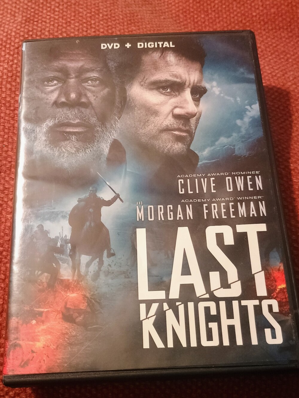 Last Knights DVD 📀